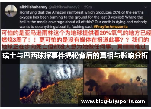 瑞士与巴西球探事件揭秘背后的真相与影响分析